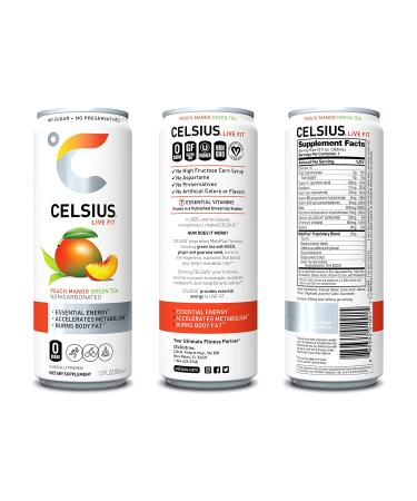 Celsius Drink Nutrition Facts: Energize Secrets