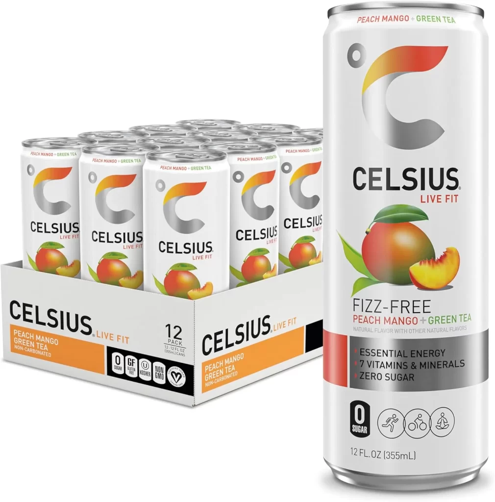 Celsius Drink Nutrition Facts
