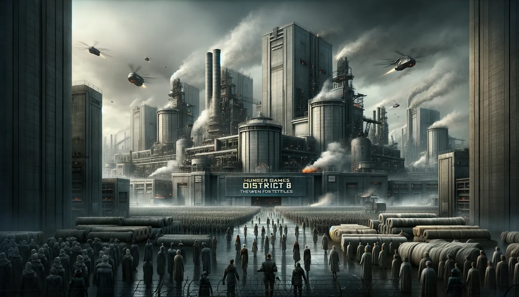 Hunger Games District 8