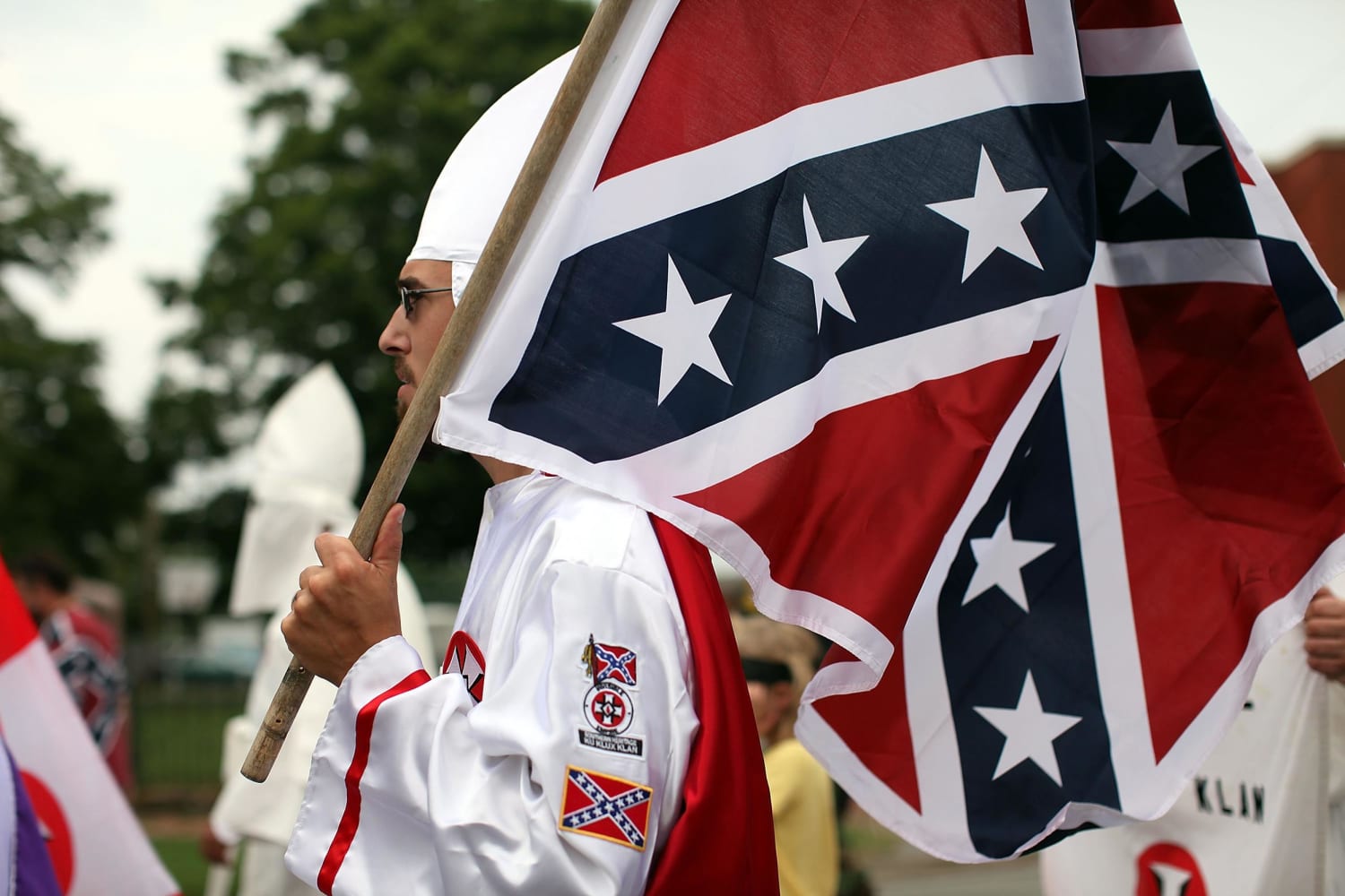 Ku Klux Klan Flag: The Echo Through History