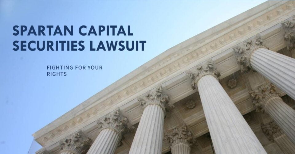spartan capital securities lawsuit
