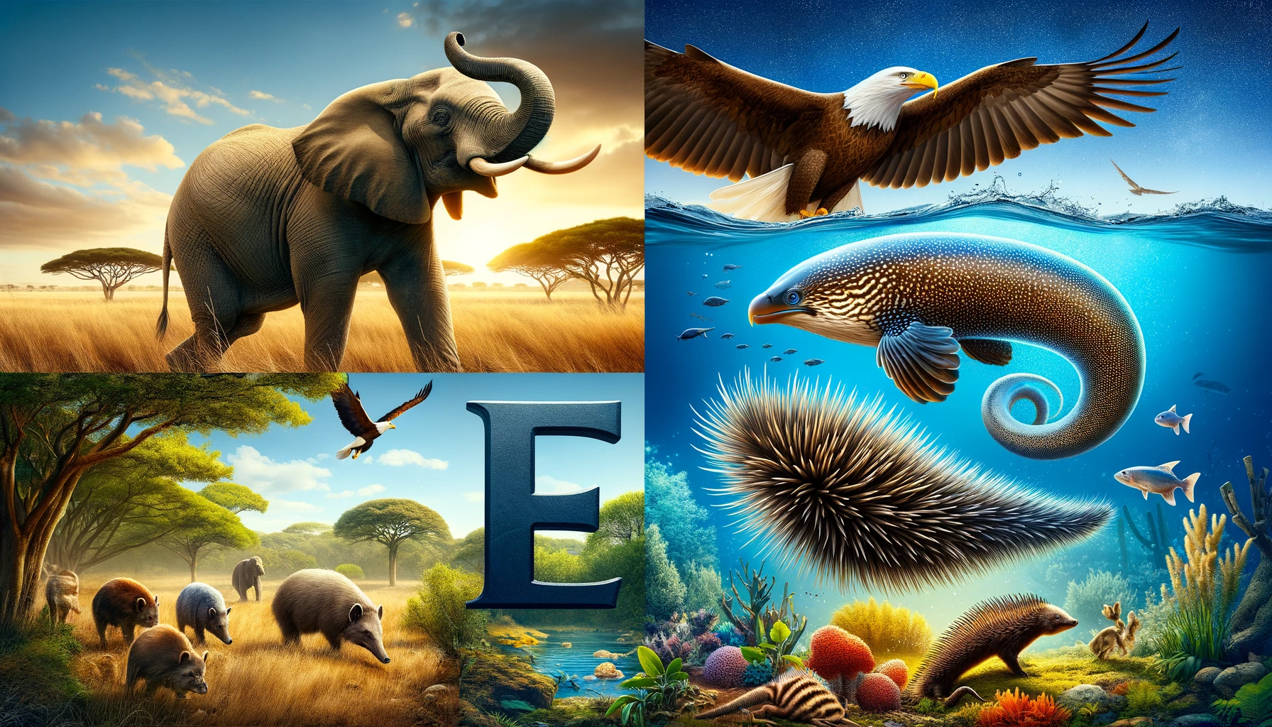 Animals That Start With The Letter E: Fascinating