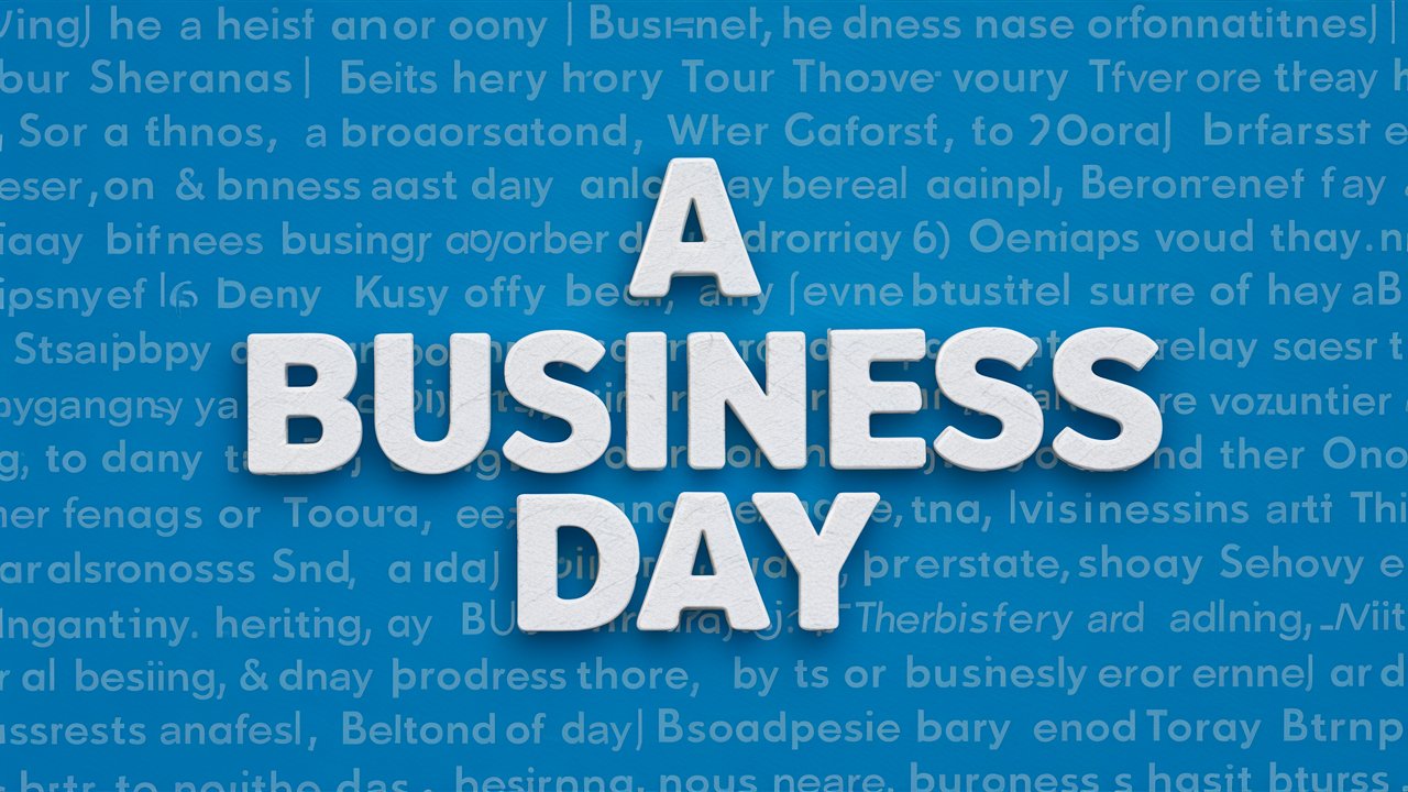 How Long Is A Business Day: Business Day 8 Hours or More?