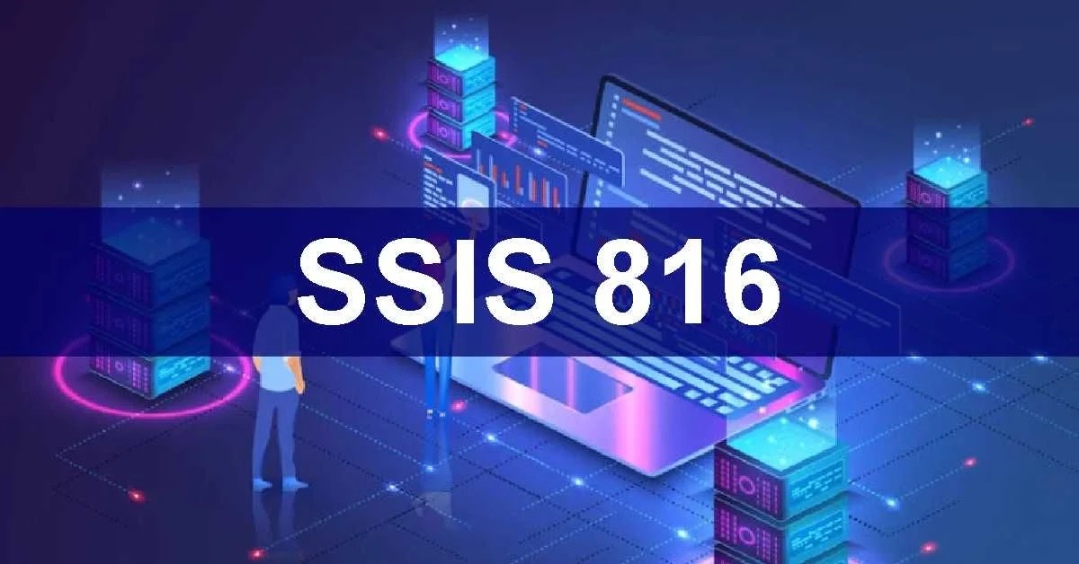 Streamlining Data Integration with SSIS 816: A Comprehensive Guide