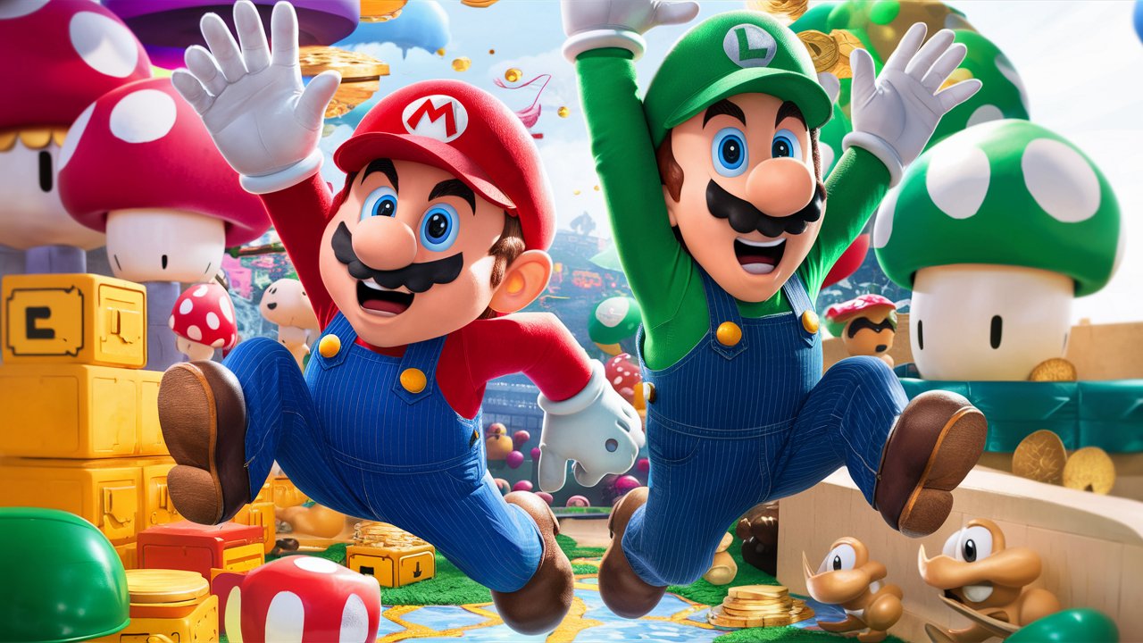 The Super Mario Bros. Movie Showtimes: Kinds Enjoy Movie