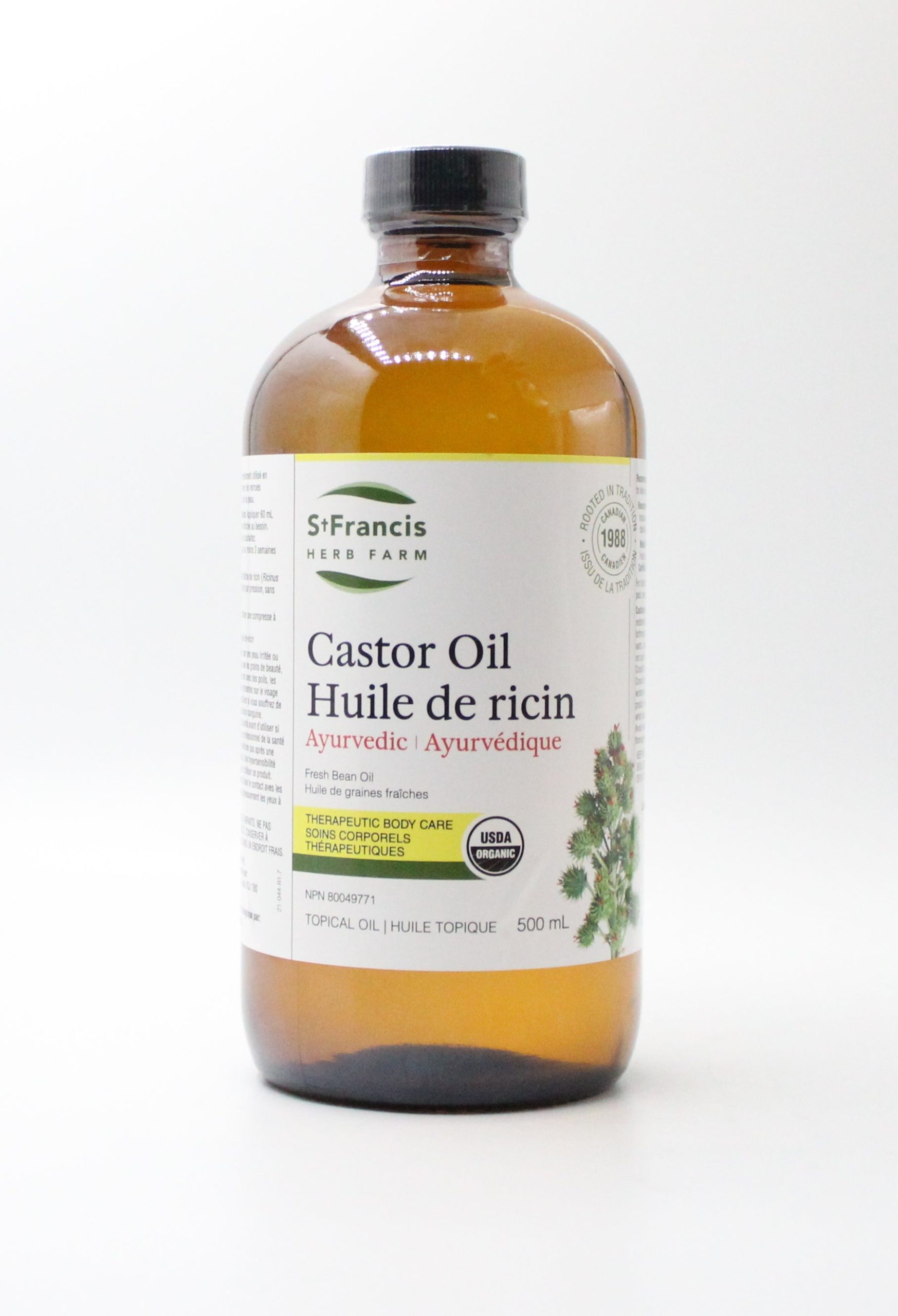 castor oil for genital warts