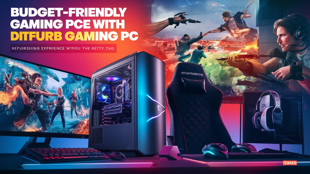 Refurbished Gaming PC: Powerhouse Performance, Value SYS