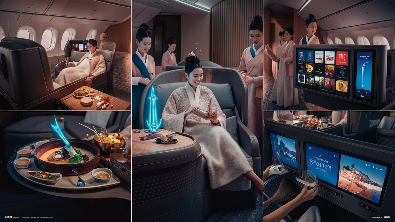 Korean Air Business Class: Luxurious Travel Awaits