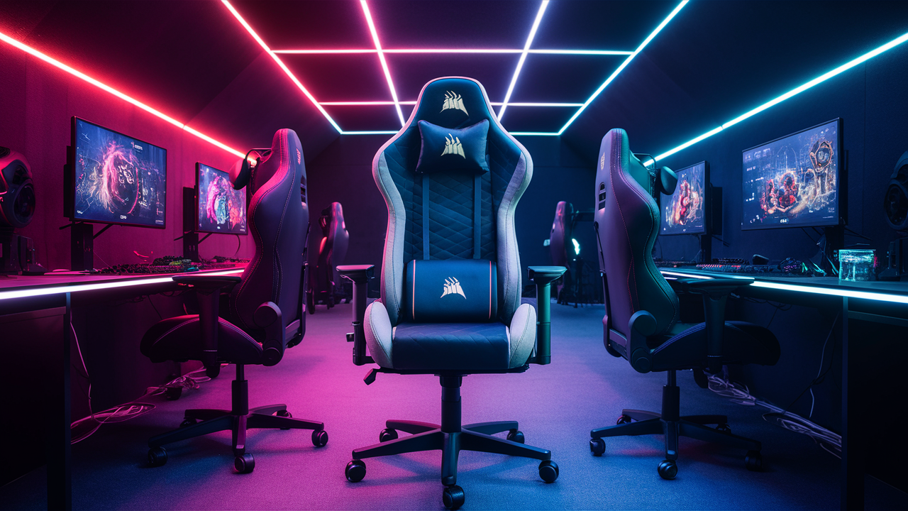 Corsair Gaming Chair: Best Chair In The World Choice You