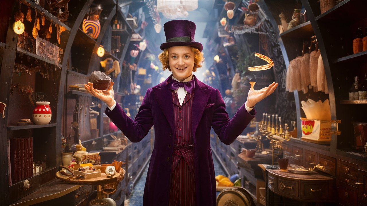 Wonka Showtimes: Find Your Chocolate Adventure Today!