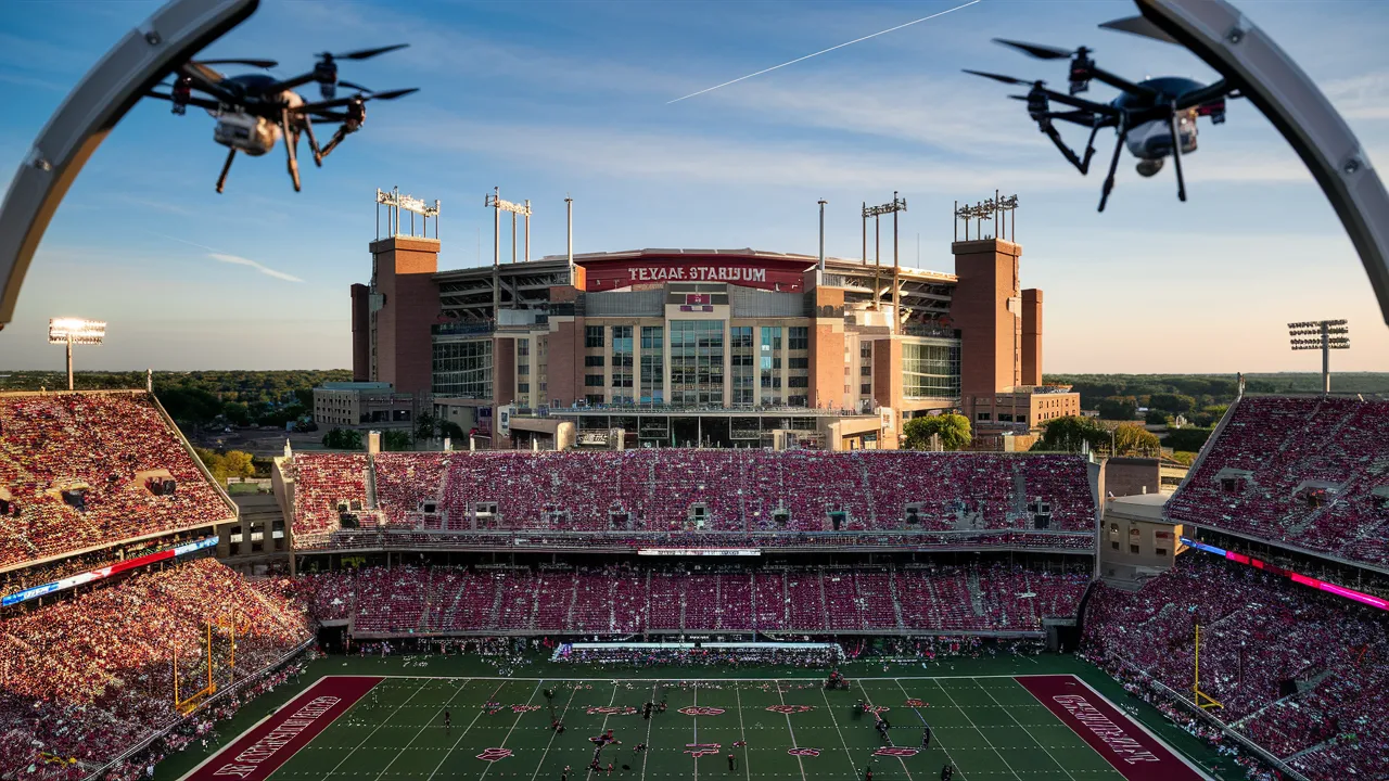 Texas Tech Stadium: Unveiling the Tech Behind the Red Raiders’ Roar
