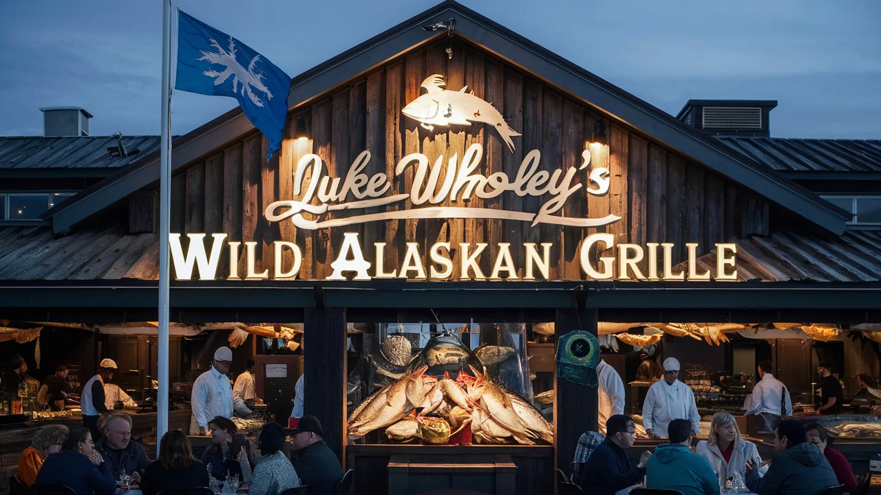 luke wholey's wild alaskan grille news