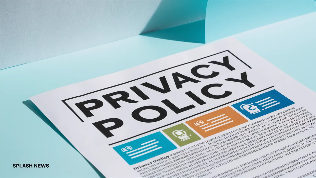 Privacy Policy Splash News: And Your Data Explained
