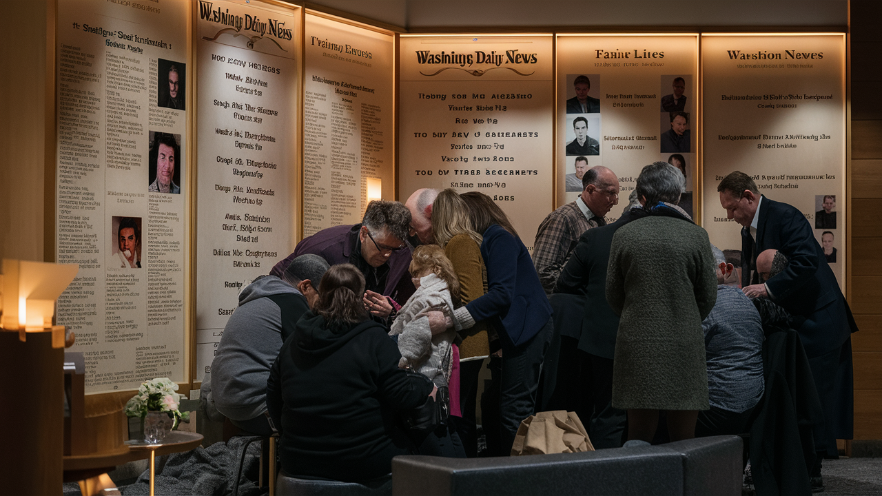 Washington Daily News Obituaries: Honoring Washington Residents
