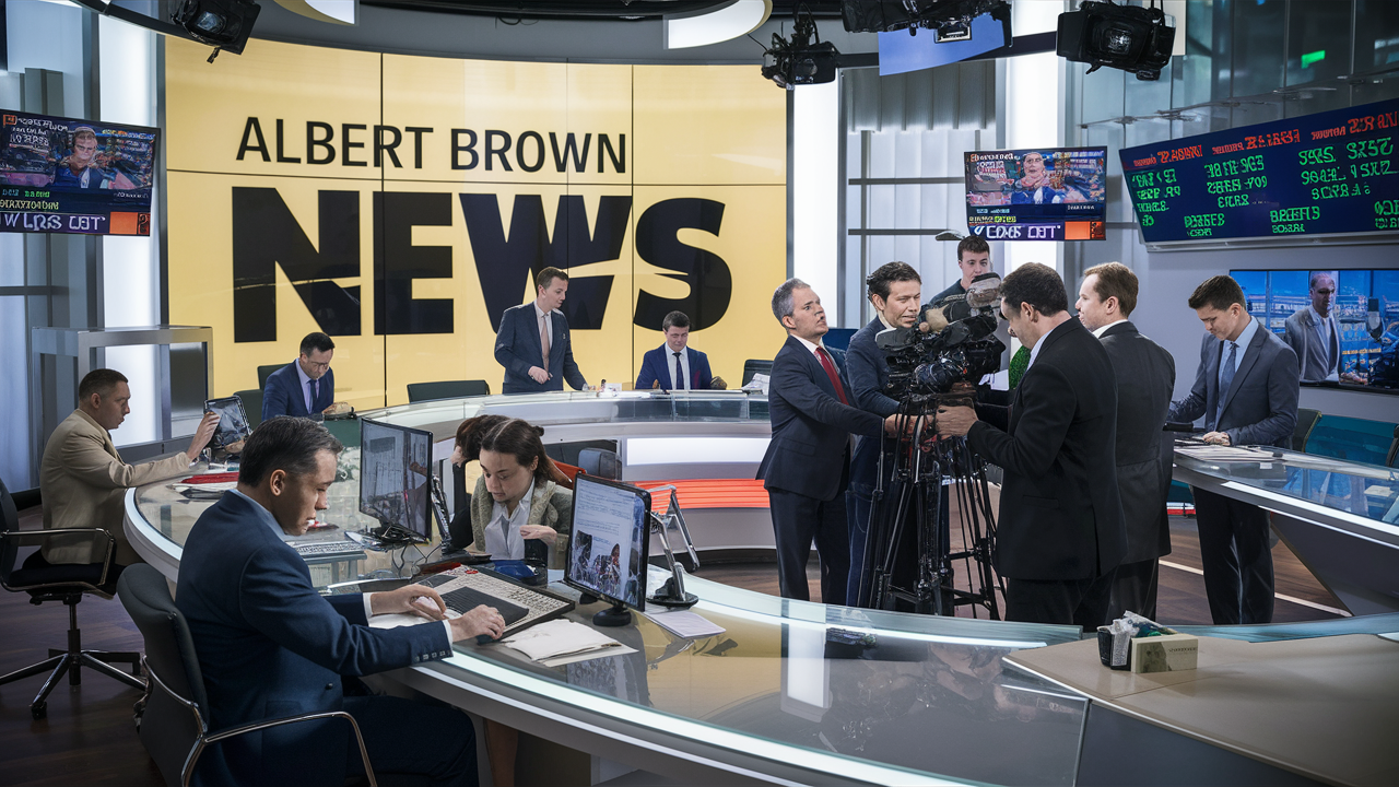 Albert Brown News